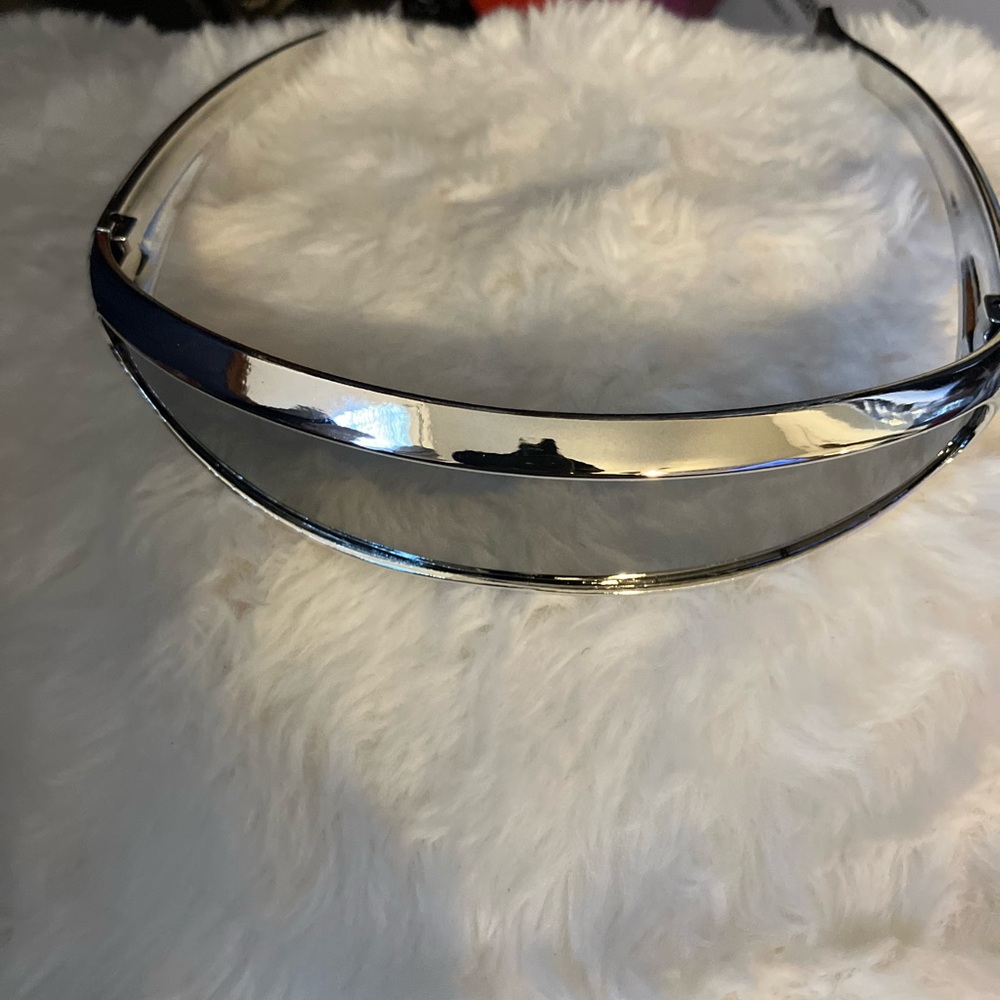 Men’s Silver and Black Sunglasses